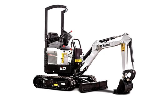 bobcat 1 tonne excavator|E10 Compact (Mini) Excavator (Specs & Features) .